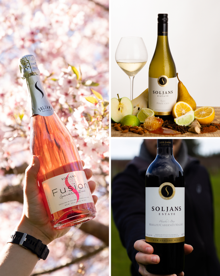 Soljans Winter 3-Pack - A Handpicked Sample Set