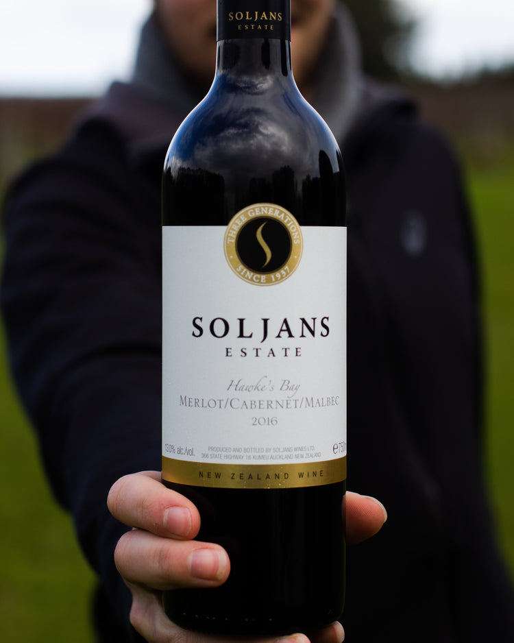 Hawke’s Bay Merlot | Cabernet | Malbec 2024