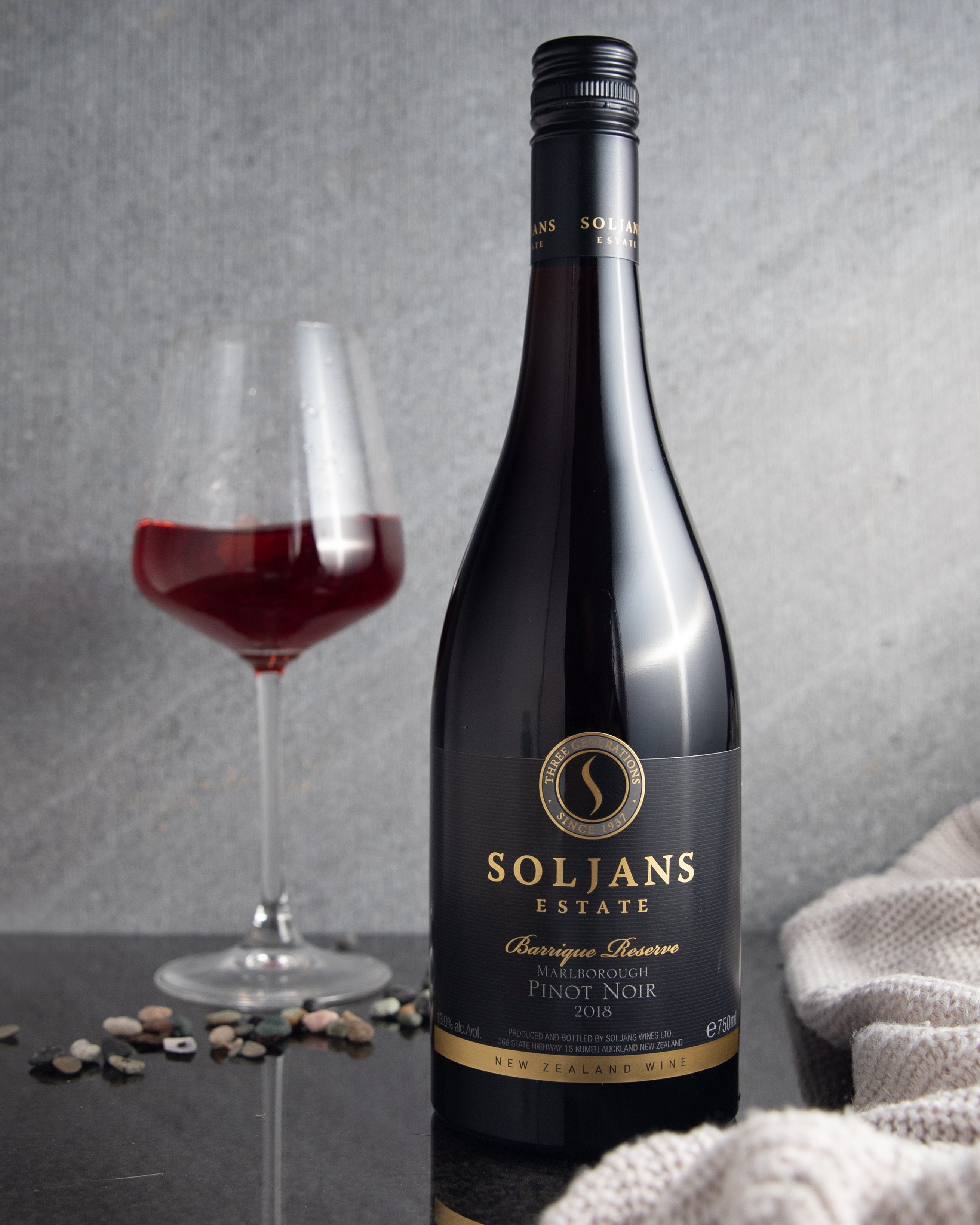 Barrique Reserve Marlborough Pinot Noir 2023