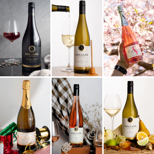 Amber's 6 Pack - Bright, Fresh and a Bit Fancy