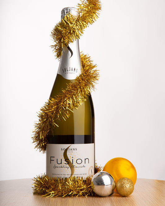 Fusion Sparkling Moscato 6 Pack | Christmas Sparklings