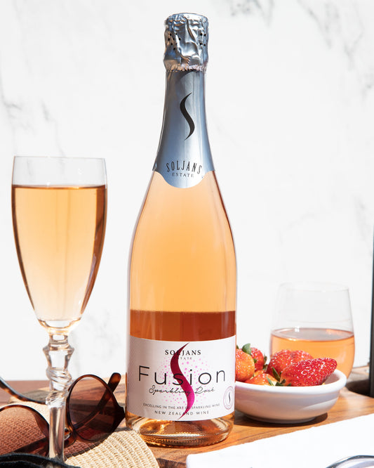 Fusion Sparkling Rosé NV