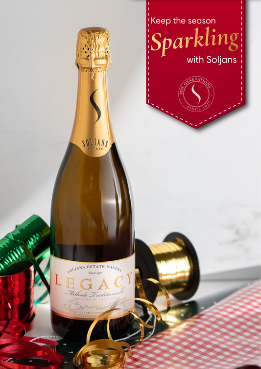 Legacy Methodé Traditionnelle 2021 6 Pack | Christmas Sparklings