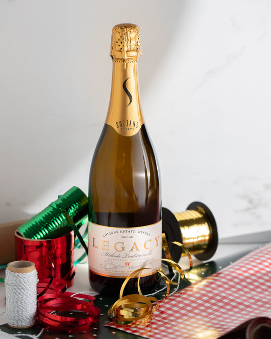 Legacy Methodé Traditionnelle 2021 6 Pack | Christmas Sparklings