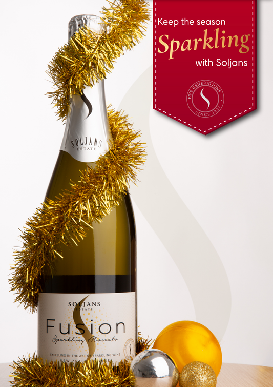 Fusion Sparkling Moscato 6 Pack | Christmas Sparklings