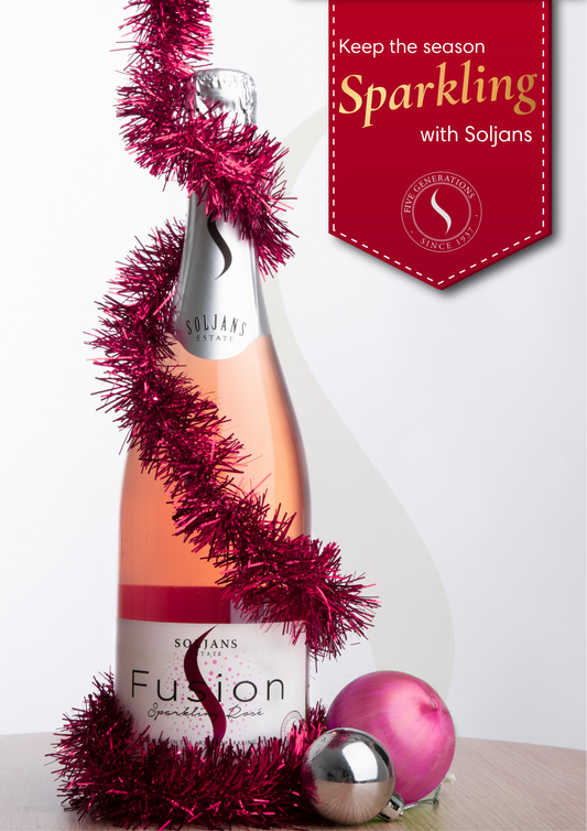 Fusion Sparkling Rosé 6 Pack | Christmas Sparklings
