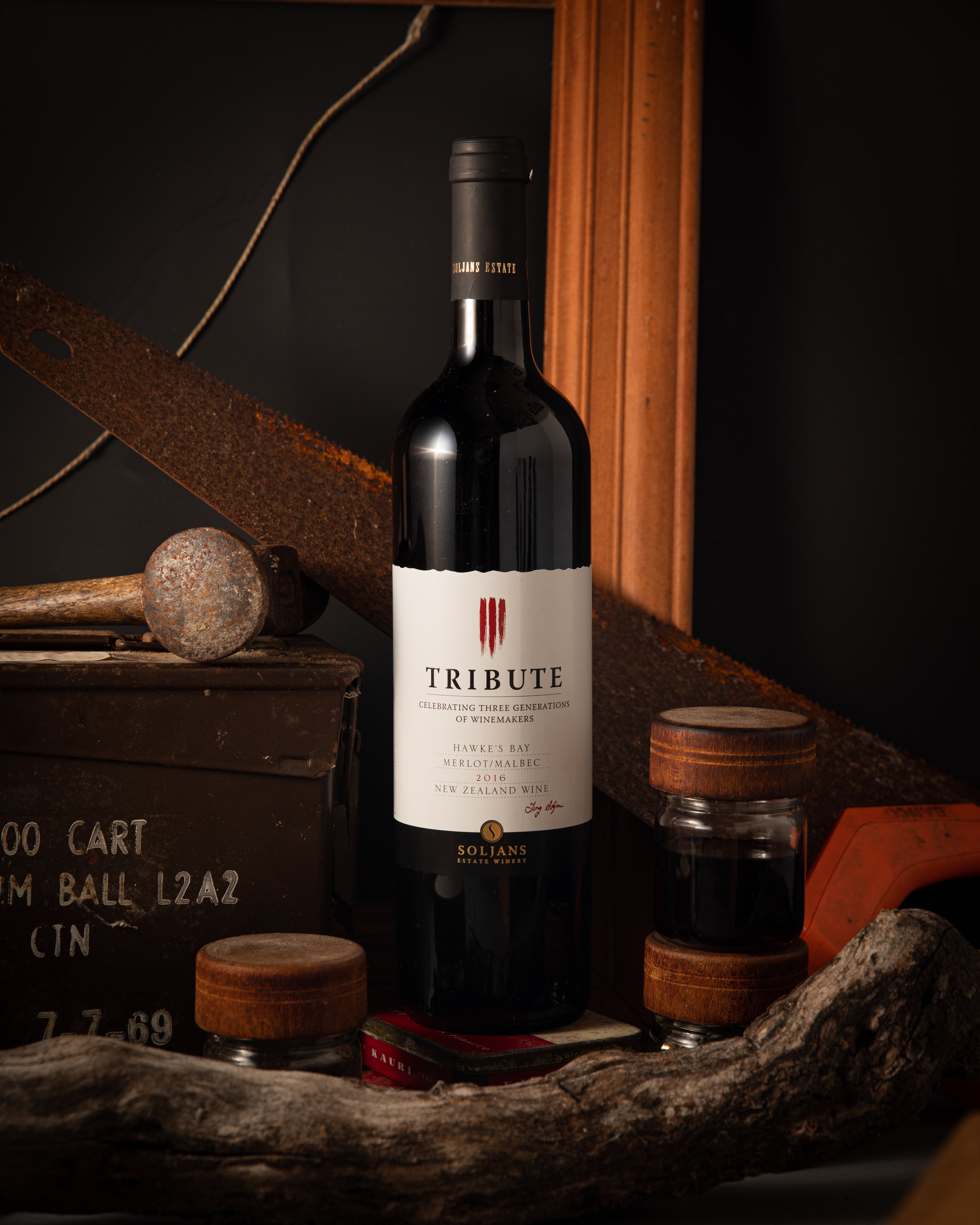 Tribute Hawke’s Bay Merlot | Malbec 2025