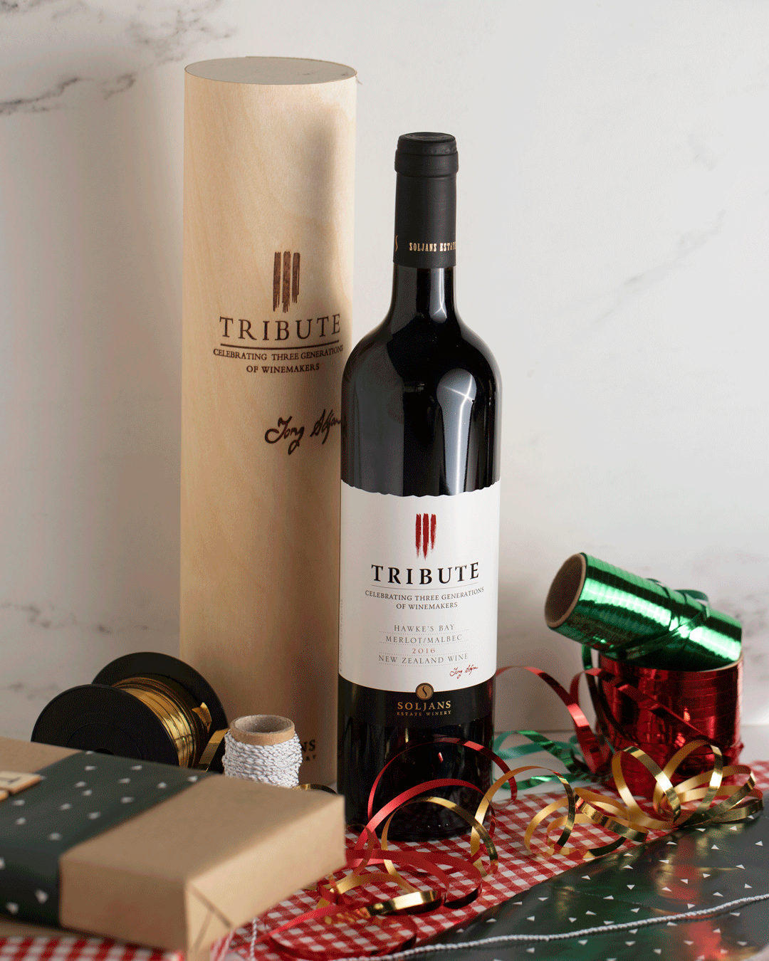 Tribute Hawke’s Bay Merlot | Malbec 2024