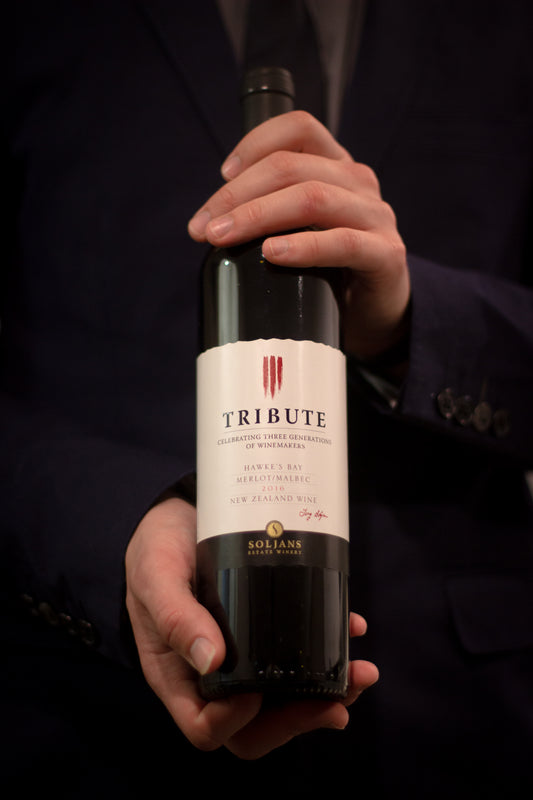 Tribute Hawke’s Bay Merlot | Malbec 2025