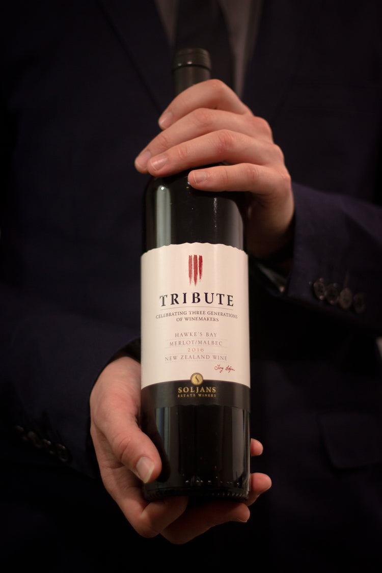 Tribute Hawke’s Bay Merlot | Malbec 2019