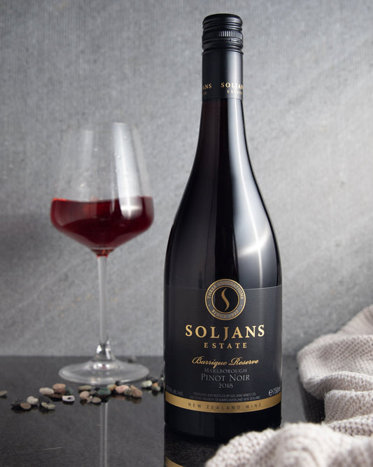 Barrique Reserve Marlborough Pinot Noir 2023