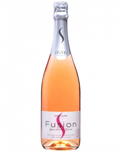 Bottle of Pink Sparkling Wine