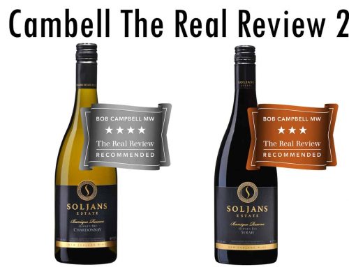Bob Cambell The Real Review 2018