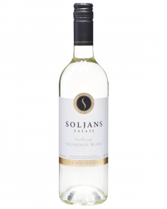 Clear bottle of White Wine - Sauvignon Blanc