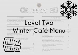 Winter Cafe Menu Tile