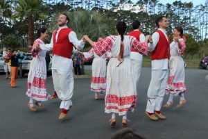 Croatian Dancing at Berba