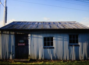 Old shed from soljans at lincoln road